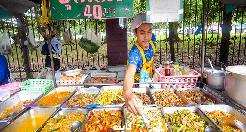 غذاهای خیابانی تایلند | معرفی 15 غذای خیابانی تایلند